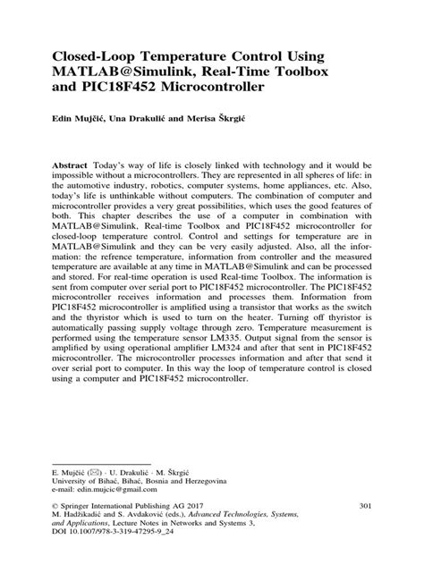 Image result for Temperature Control Model MATLAB