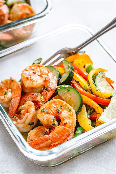 Meal Prep Cajun Shrimp and Veggies Recipe – Shrimp Meal Prep Recipe ...