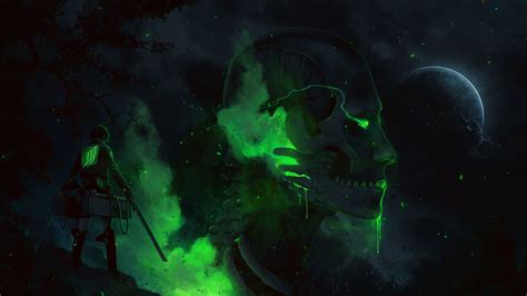 Green Anime Wallpapers - 4k, HD Backgrounds on WallpaperBat