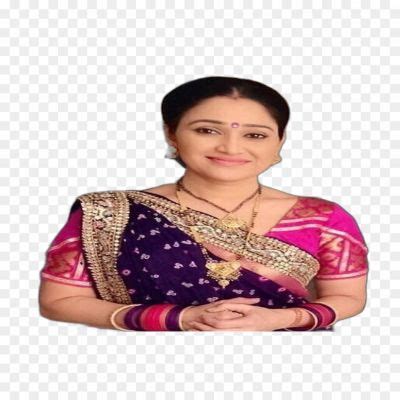 Disha Vakani HD Image Transparent Background PNG - Pngsource