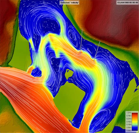 HEC-RAS 2D Modeling Training 的图像结果