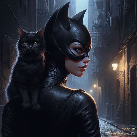 Catwoman Fan Art - 8 by WomenWarriorsArt on DeviantArt