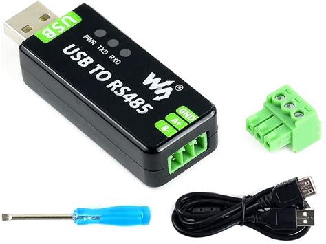 SpiffySky Industrial USB to RS485 Converter Adapter | RS485 to USB | RS ...