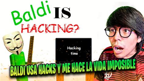 Image result for Baldi Basics Hacks