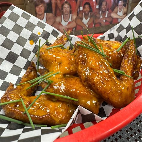 Mango-Buffalo Fried Wings at Sandy-O's in Portland, OR - Every day ...