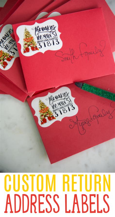 Image result for Create Return Address Labels
