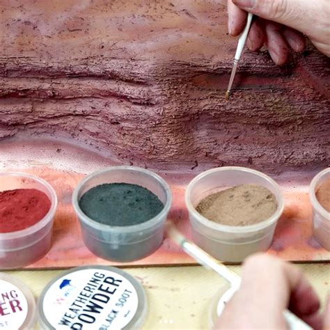 Image result for Weathering Using Weathering Powder