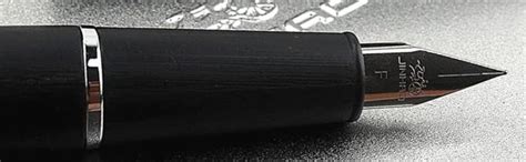 Ledos JINHAO 80 Fiber Matte Charcoal Black, Chrome Trims, Fine Nib ...