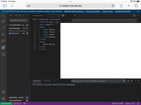 Image result for Live Preview Button vs Code