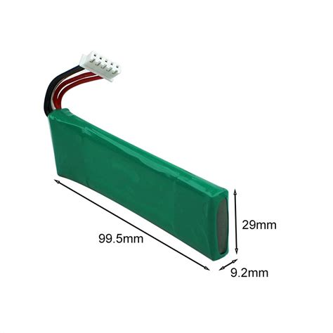 WATTNINE JBL Flip 4 Battery Replacement Kit - 3.7V 3200mAh High Qualit ...
