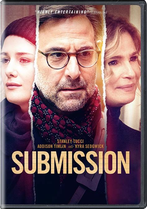 Amazon.com: Submission [DVD] : Stanley Tucci, Addison Timlin, Janeane ...