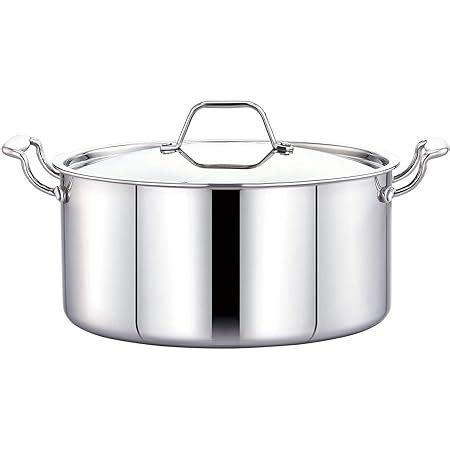 Buy Maxima Stainless Steel Cook and Serve Pot with Stainless Steel Lid ...