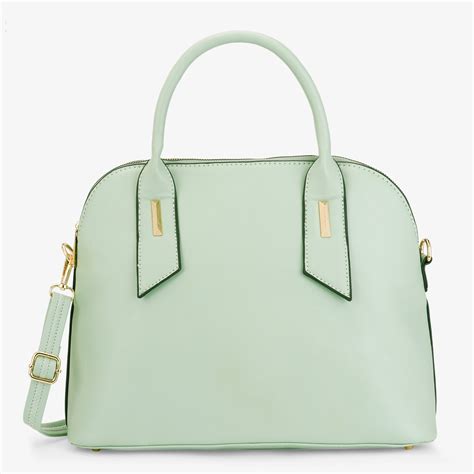 Buy Kurumba Dome Large Satchel Bag Mint Online – Lavie World