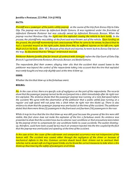 Juntilla v. Fontanar, 221 Phil. 314 (1985) - Juntilla v. Fontanar, 221 ...