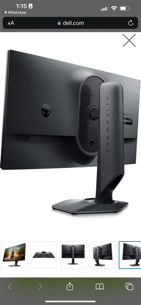 Image result for Alienware 25 Gaming Monitor Cable