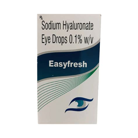 Easyfresh 0.1 %W/V Eye Drop (10): Uses, Side Effects, Price & Dosage ...