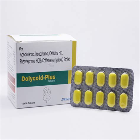 DOLYCOLD-PLUS Tablets Norvick Lifesciences
