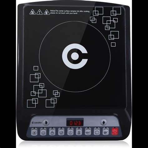 Buy Candes Induction Cooktop: 1800 Watts with Indian Menu Presets ...