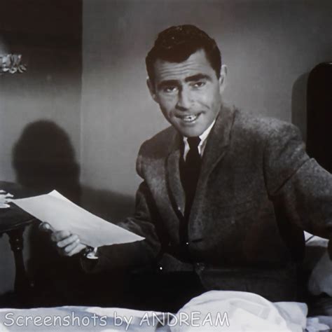Rod Serling 'The Fugitive' (1962) THE TWILIGHT ZONE | Twilight zone ...