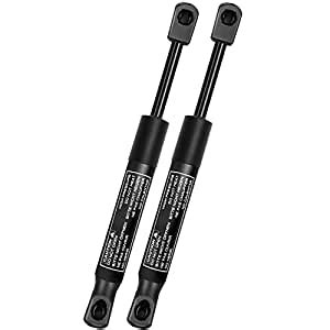 Set of 2 Rear Window Glass Lift Support Gas Struts Spring for 2003-2010 ...