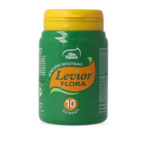 High Nature Levior Flora 10 Food Supplement 10 Elements 100 Tablets
