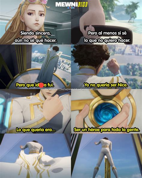 Mewni Live | Ese muchacho me llena de orgullo ️ ️ Serie: To Be Hero X (2025) | Instagram