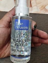 Buy Blue Heaven Long Lasting Makeup Fixer spray | With Aloe Vera and ...
