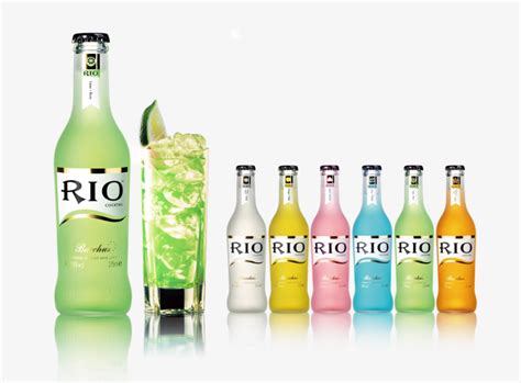 RIO 鸡尾酒广告设计|平面|宣传物料|sglx - 原创作品 - 站酷 (ZCOOL)