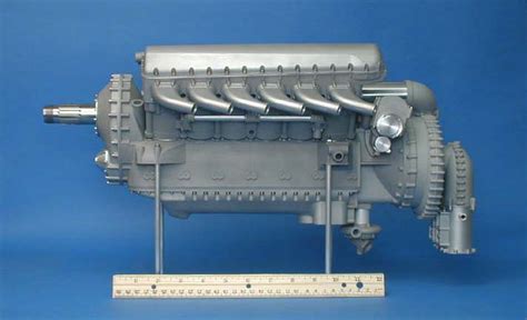 Working Model Merlin Engine 的图像结果
