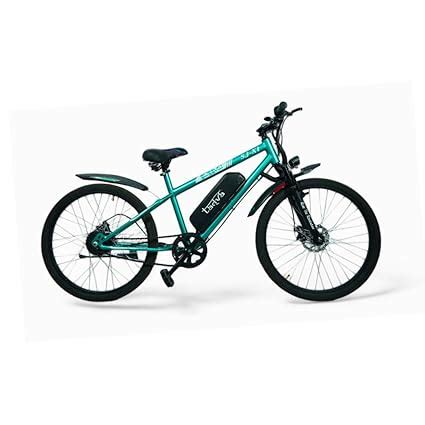 TATTVALABS SJ-X1 Unisex Electric Cycle|26"X2.1" Tires with Front ...