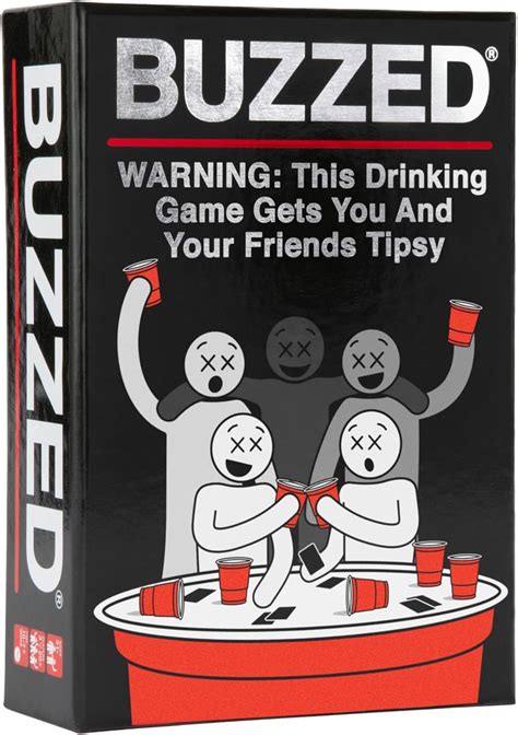 Buzzed: The Hilarious Party Game That Will Get You & Your Friends Tipsy ...
