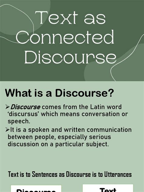Image result for Text and Discourse