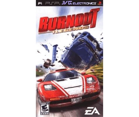 Download Burnout Legends ISO File For PSP