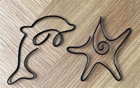 Wire Sea Creatures and Birds workshop, Elsie Woolmer Hall, Langney ...