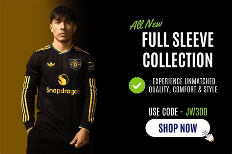 Premium Football Jerseys with Free All-India Shipping & COD