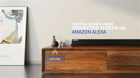 Wupro 100/120 Inch Smart Cbsp Alr Projector Screen For Ust Projector ...