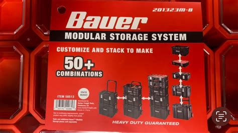 Image result for Bauer Modular Tool Box