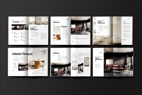Modern Magazine Template [Indesign, INDD] - BrandPacks