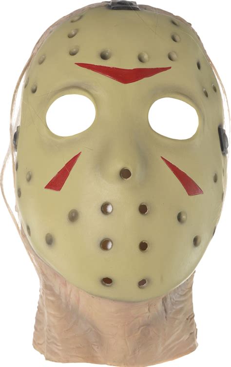 Jason Voorhees Hockey Mask Friday The 13th Jason Voorhees Hockey Mask