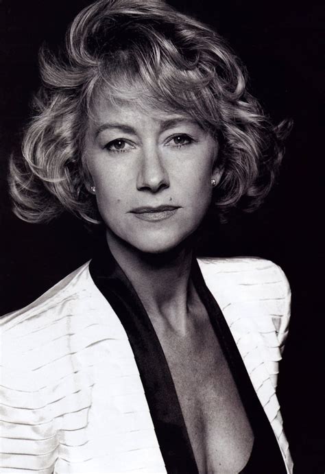 Helen Mirren, photographed by David Bailey for Vogue 1992 | Wow Factor | Helen mirren, Dame ...