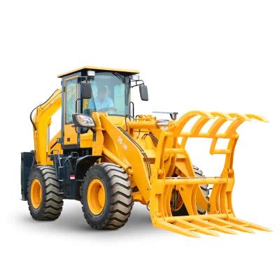 Image result for Compact Tractor with Front Loader and Backhoe
