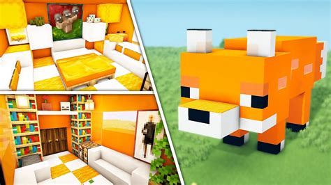 Image result for Minecraft Tutorial Fox House