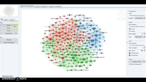 Image result for Vosviewer Tutorial