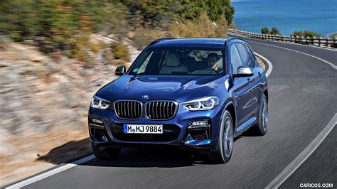 2018 BMW X3 M40i (Color: Phytonic Blue) | Front