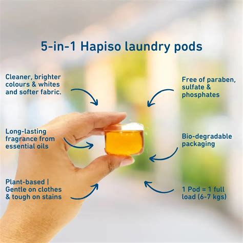 Shop Combo Laundry Pods Fragrance Free & Tropical Breeze - Pack of 2 ...