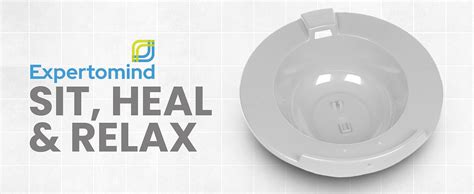 Sitz Bath Tub for Fissure by EXPERTOMIND | Sitz Bath Tub for Piles Pain ...