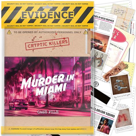 Snapklik.com : Cryptic Killers Unsolved Murder Mystery Game - Cold Case ...