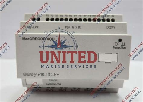 MACGREGOR EASY 618-DC-RE VALVE CONTROL UNIT | United Marine Services