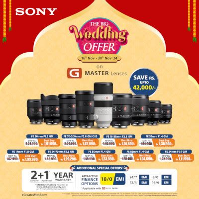 Offers on Sony Product Registration | Sony Alpha Community