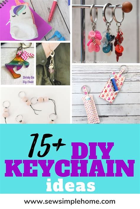 Image result for How to Make Easy DIY Keychains